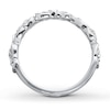Thumbnail Image 2 of Previously Owned Neil Lane Designs Ring 1/8 ct tw Round-cut Diamonds Sterling Silver - Size 5.5