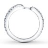 Thumbnail Image 2 of Previously Owned Ever Us Wedding Band 1/3 ct tw Round-cut Diamonds 14K White Gold - Size 4.5