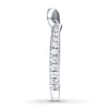 Thumbnail Image 4 of Previously Owned Ever Us Wedding Band 1/3 ct tw Round-cut Diamonds 14K White Gold - Size 4.5