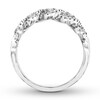 Thumbnail Image 2 of Previously Owned Diamond Anniversary Band 1/3 ct tw Round-cut 14K White Gold - Size 4