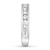 Previously Owned Diamond Anniversary Band 1 ct tw Round-cut 10K White Gold