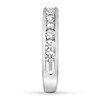 Thumbnail Image 3 of Previously Owned Diamond Anniversary Band 1 ct tw Round-cut 10K White Gold Size 10