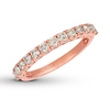 Thumbnail Image 1 of Previously Owned Le Vian Diamond Ring 5/8 ct tw Round-cut 14K Strawberry Gold - Size 9