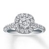 Thumbnail Image 1 of Previously Owned Neil Lane Diamond Engagement Ring 1-1/8 ct tw Round-cut 14K Gold - Size 6