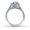 Thumbnail Image 2 of Previously Owned Neil Lane Diamond Engagement Ring 1-1/8 ct tw Round-cut 14K Gold - Size 6