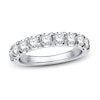 Thumbnail Image 1 of Previously Owned Previously Owned Diamond Band 1-1/2 ct tw Round-cut 14K White Gold - Size 7.5