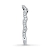 Thumbnail Image 3 of Previously Owned Neil Lane Wedding Band 1/5 ct tw Round-cut Diamonds 14K White Gold - Size 8.5