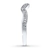 Thumbnail Image 3 of Previously Owned Neil Lane Wedding Band 1/8 ct tw Round-cut Diamonds 14K White Gold - Size 10
