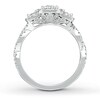 Thumbnail Image 2 of Previously Owned Neil Lane Engagement Ring 1-1/8 ct tw Round-cut Diamonds 14K White Gold - Size 4.25
