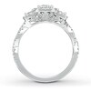 Thumbnail Image 1 of Previously Owned Neil Lane Engagement Ring 1-1/8 ct tw Round-cut Diamonds 14K White Gold - Size 4.25