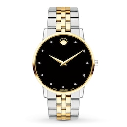 Previously Owned Movado Museum Classic Men's Watch 0607202