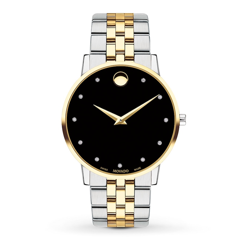 Previously Owned Movado Museum Classic Men's Watch 0607202