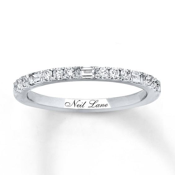 Previously Owned Neil Lane Diamond Band 1/3 carat tw 14K White Gold
