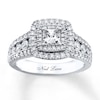 Thumbnail Image 0 of Previously Owned Neil Lane Diamond Engagement Ring 1-3/4 ct tw 14K White Gold