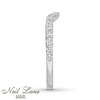 Thumbnail Image 3 of Previously Owned Neil Lane Wedding Band 3/8 ct tw Round-cut Diamonds 14K White Gold - Size 5.5
