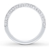 Thumbnail Image 2 of Previously Owned Neil Lane Bridal Wedding Band 3/8 ct tw Round-cut 14K White Gold