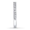 Thumbnail Image 3 of Previously Owned Neil Lane Bridal Wedding Band 3/8 ct tw Round-cut 14K White Gold