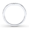Thumbnail Image 1 of Previously Owned Angel Sanchez Wedding Band 1/6 ct tw Round-cut Diamonds 14K White Gold