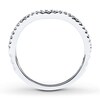 Thumbnail Image 2 of Previously Owned Angel Sanchez Wedding Band 1/6 ct tw Round-cut Diamonds 14K White Gold