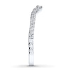 Thumbnail Image 3 of Previously Owned Angel Sanchez Wedding Band 1/6 ct tw Round-cut Diamonds 14K White Gold
