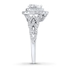 Thumbnail Image 2 of Previously Owned Neil Lane Ring 7/8 ct tw Pear & Round-cut Diamonds 14K Gold