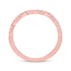 Thumbnail Image 3 of Previously Owned Neil Lane Diamond Wedding Band 1/3 ct tw Round-cut 14K Rose Gold