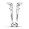 Thumbnail Image 3 of Previously Owned Diamond Insert Ring 1/4 ct tw Round-cut 14K White Gold