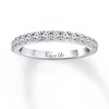 Thumbnail Image 0 of Previously Owned Ever Us Wedding Band 1/2 ct tw Round-cut Diamonds 14K White Gold