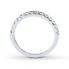 Thumbnail Image 1 of Previously Owned Ever Us Wedding Band 1/2 ct tw Round-cut Diamonds 14K White Gold