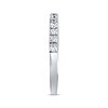 Thumbnail Image 2 of Previously Owned Ever Us Diamond Wedding Band 1/6 ct tw Round-cut 14K White Gold
