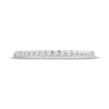 Thumbnail Image 4 of Previously Owned Ever Us Diamond Wedding Band 1/6 ct tw Round-cut 14K White Gold
