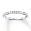 Thumbnail Image 1 of Previously Owned Ever Us Diamond Band 1/6 ct tw Round-cut 14K White Gold