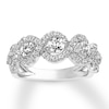 Thumbnail Image 0 of Previously Owned Diamond Anniversary Band 1-1/4 ct tw Round-cut 14K White Gold