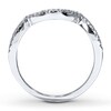 Thumbnail Image 1 of Previously Owned Diamond Wedding Band 1/8 ct tw Round-cut 14K White Gold
