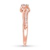 Thumbnail Image 2 of Previously Owned Ever Us Diamond Ring 1/3 ct tw 10K Rose Gold