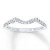 Thumbnail Image 0 of Previously Owned Diamond Wedding Band 1/4 ct tw Round-cut 14K White Gold