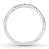 Previously Owned Diamond Wedding Band 1/4 ct tw Round-cut 14K White Gold
