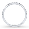 Thumbnail Image 1 of Previously Owned Diamond Wedding Band 1/4 ct tw Round-cut 14K White Gold