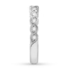 Thumbnail Image 3 of Previously Owned Diamond Wedding Band 1/5 ct tw Round-cut 14K White Gold