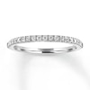 Thumbnail Image 0 of Previously Owned Diamond Band 1/5 ct tw Round-cut 14K White Gold