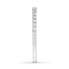 Thumbnail Image 2 of Previously Owned Diamond Band 1/5 ct tw Round-cut 14K White Gold