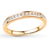 Thumbnail Image 0 of Previously Owned Diamond Wedding Band 1/5 ct tw Round-cut 14K Yellow Gold