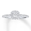 Thumbnail Image 3 of Previously Owned Diamond Engagement Ring 5/8 ct tw Round-cut 14K White Gold