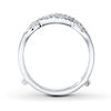 Thumbnail Image 1 of Previously Owned Diamond Enhancer Ring 1/5 ct tw Round-cut 14K White Gold