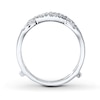 Thumbnail Image 2 of Previously Owned Diamond Enhancer Ring 1/5 ct tw Round-cut 14K White Gold