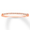 Thumbnail Image 0 of Previously Owned Diamond Anniversary Band 10K Rose Gold