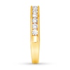 Previously Owned Diamond Anniversary Band 1/2 ct tw Round-cut 10K Yellow Gold