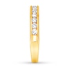 Thumbnail Image 2 of Previously Owned Diamond Anniversary Band 1/2 ct tw Round-cut 10K Yellow Gold