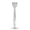 Thumbnail Image 2 of Previously Owned Diamond Ring 1/4 ct tw Round-cut 10K White Gold
