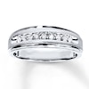 Thumbnail Image 0 of Previously Owned Men's Diamond Ring 1/4 ct tw Round-cut 10K White Gold